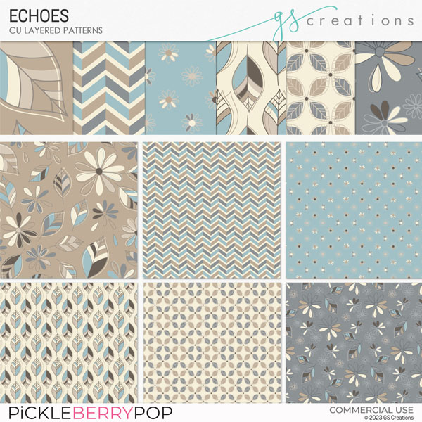 Echos Layered Patterns (CU)