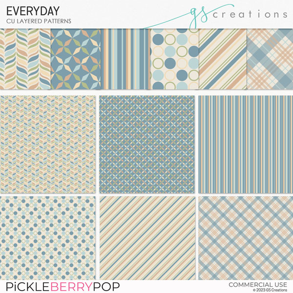 Everyday Layered Patterns (CU)