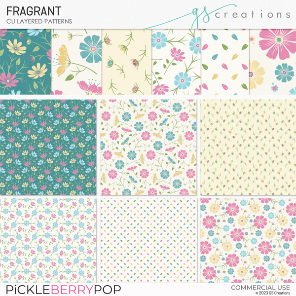 Fragrant Layered Patterns (CU)