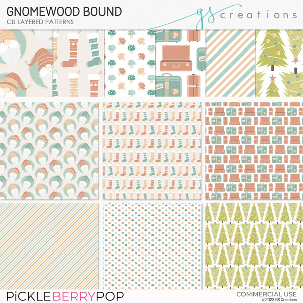 Gnomewood Bound Layered Patterns (CU)