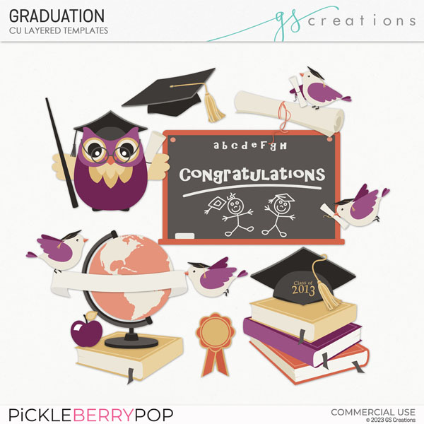 Graduation Layered Templates (CU)