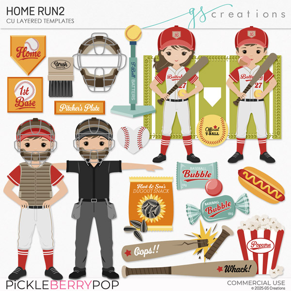 Home Run2 Layered Templates (CU)