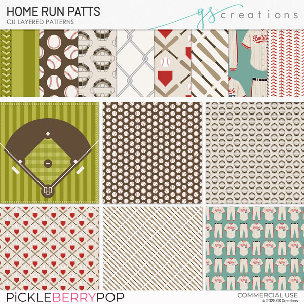 Home Run Layered Patterns (CU)