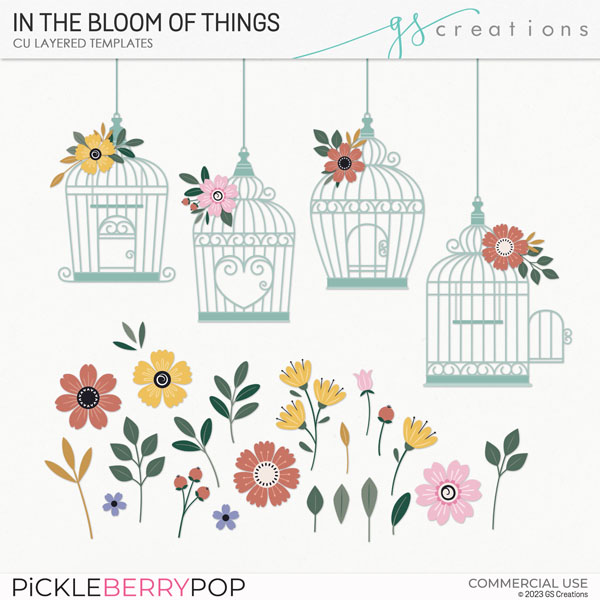 In the bloom of things (CU)