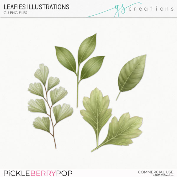 Illustrated CU Leafies