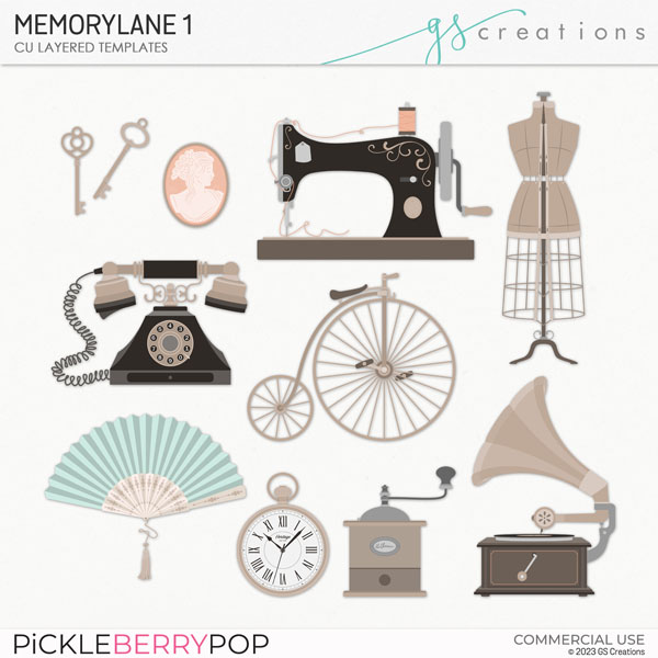 Memorylane1 Layered Templates (CU)