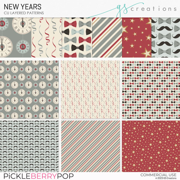 New Years Patterns (CU)