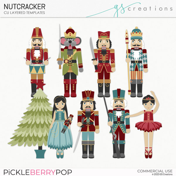 Nutcracker Layered Templates (CU)