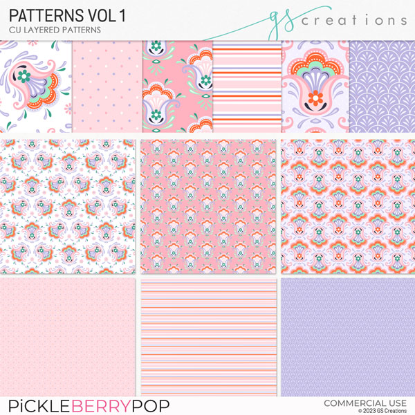 Patterns Vol01 (CU)