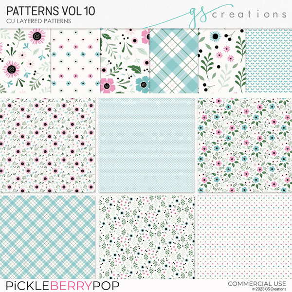 Patterns Vol10 (CU)