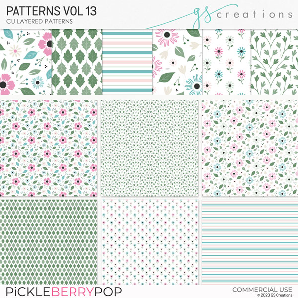 Patterns Vol13 (CU)