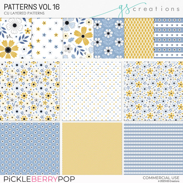 Patterns Vol16 (CU)