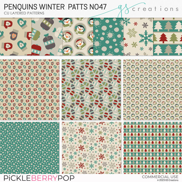 Penquins Winter Patts47 (CU)