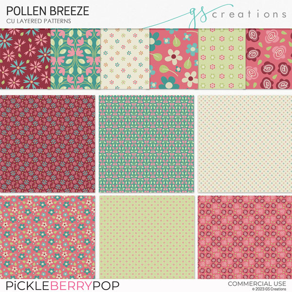 Pollen Breeze Patterns (CU)