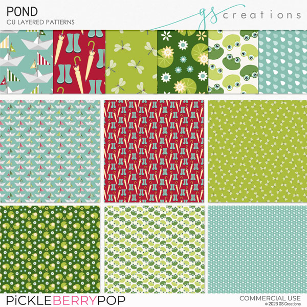 Pond Patterns (CU)