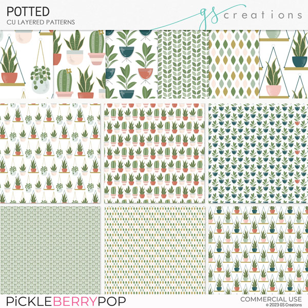 Potted Patterns (CU)