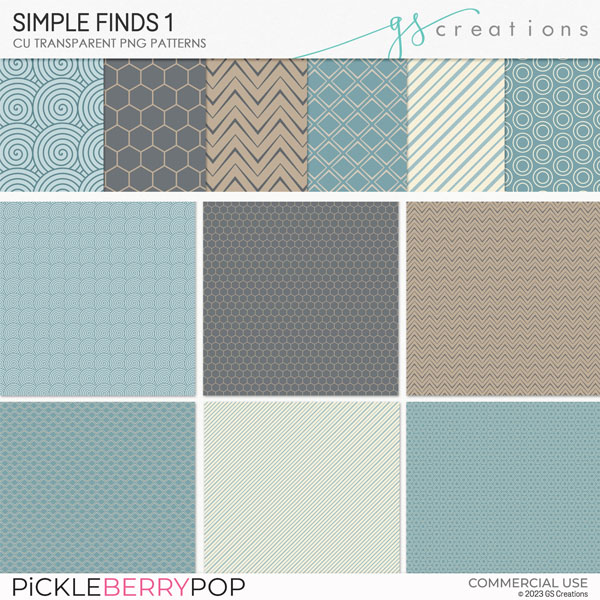 Simple Finds 01 Patterns (CU)