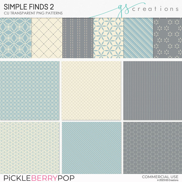 Simple Finds 02 Patterns (CU)