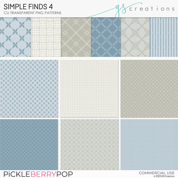 Simple Finds 04 Patterns (CU)