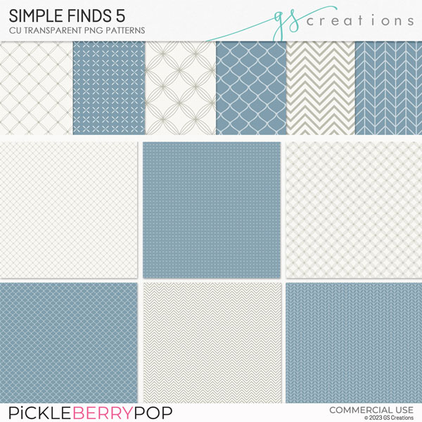 Simple Finds 05 Patterns (CU)