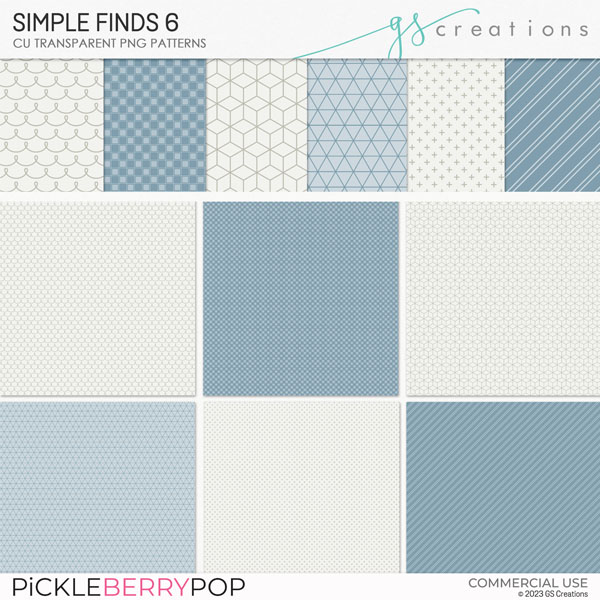 Simple Finds 06 Patterns (CU)