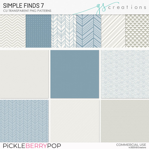 Simple Finds 07 Patterns (CU)