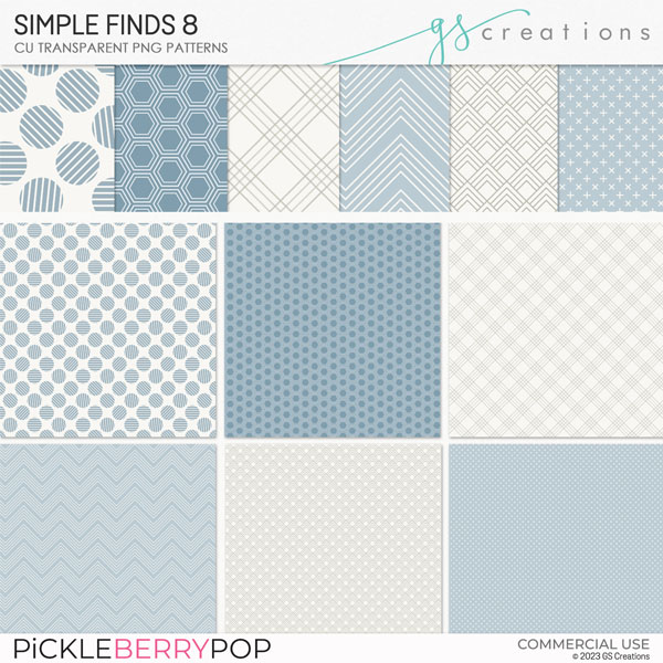 Simple Finds 08 Patterns (CU)