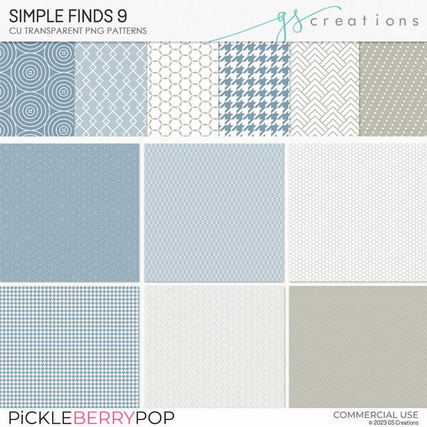 Simple Finds 09 Patterns (CU)