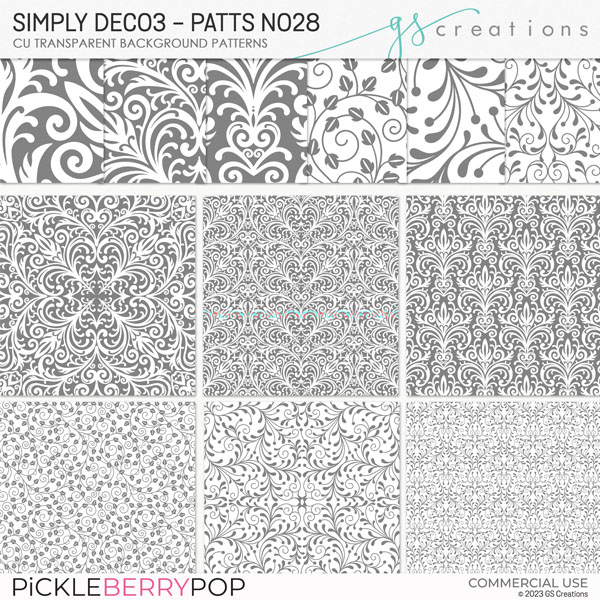 Simply Deco3 Patts28 (CU)