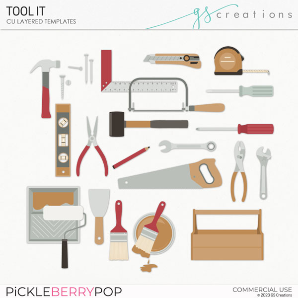Tool It Layered Templates (CU)