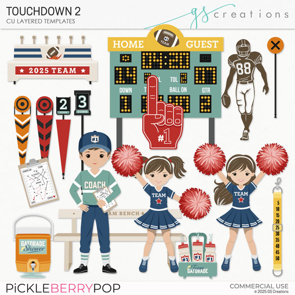Touchdown2 Layered Templates (CU)