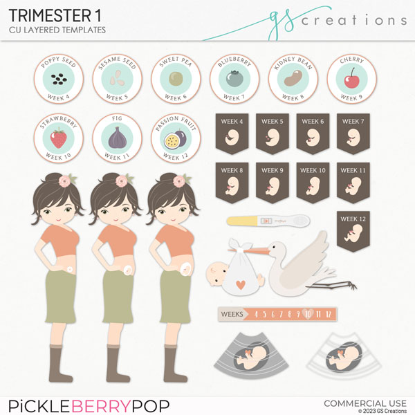 Trimester 1 Layered Templates (CU)