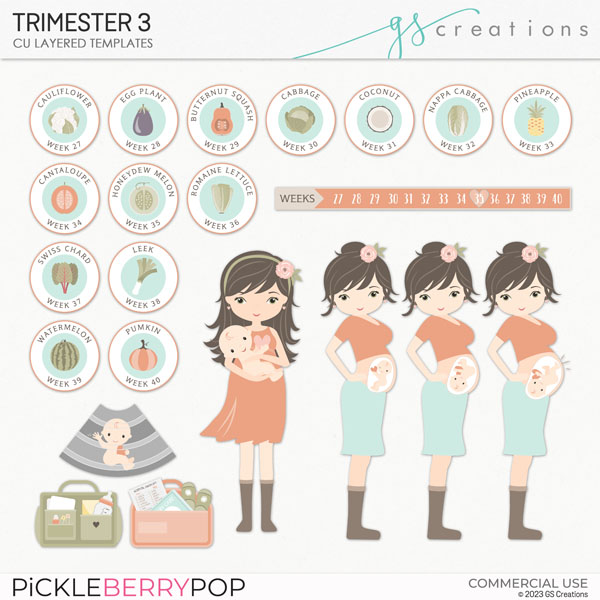 Trimester 3 Layered Templates (CU)