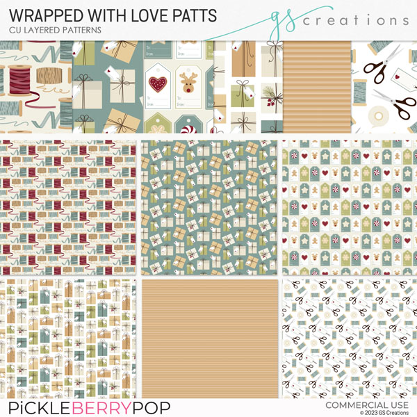 Wrapped with Love Patterns (CU)