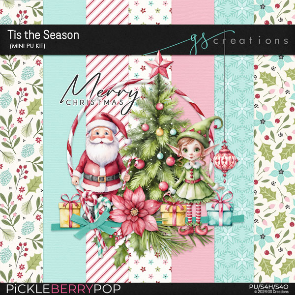 'Tis the Season Mini Kit by GS Creations