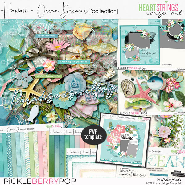 Hawaii – Ocean Dreams Collection