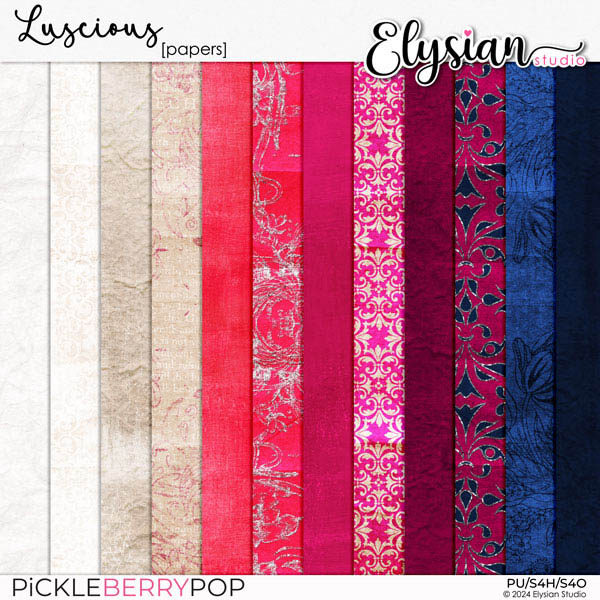 Luscious : Paper Pack