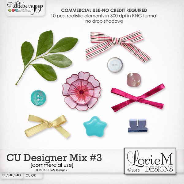 CU Designer Mix #3