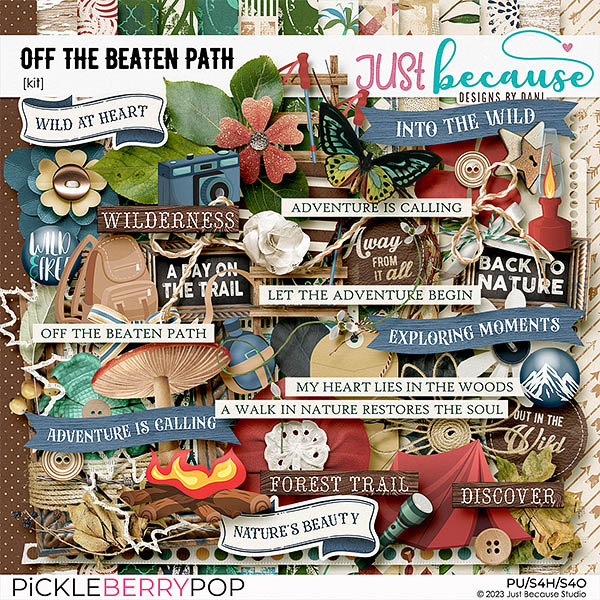 Off The Beaten Path Kit by JB Studio