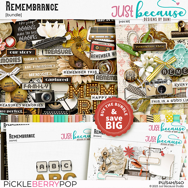 Remembrance Bundle by JB Studio