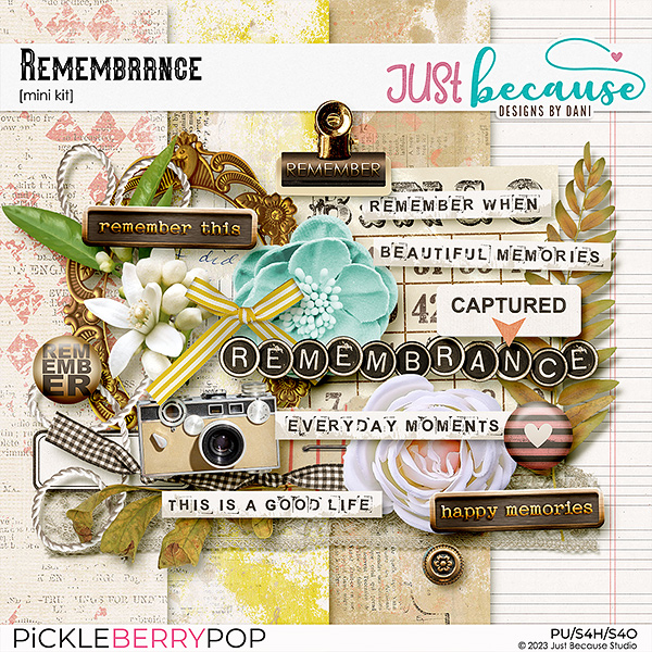 Remembrance Mini Kit by JB Studio