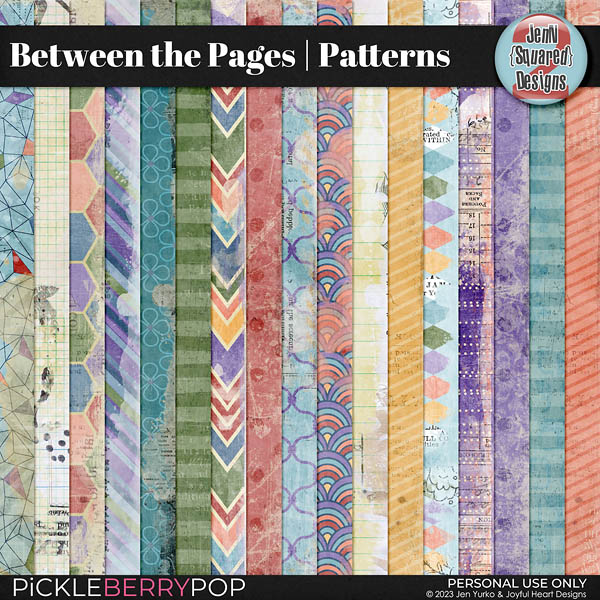 Between the Pages | Patterns