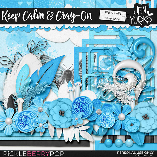 Keep Calm & Cray-On: Fresh Air Kit