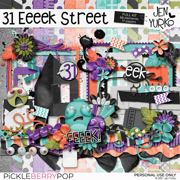 31 Eeeek Street Full Kit