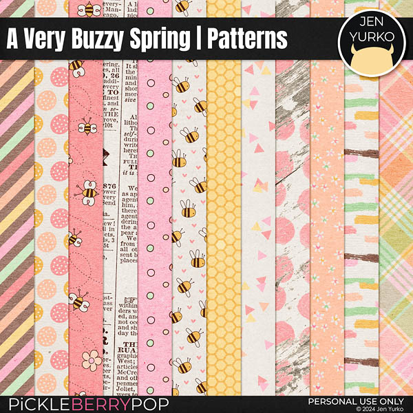 A Very Buzzy Spring | Patterns