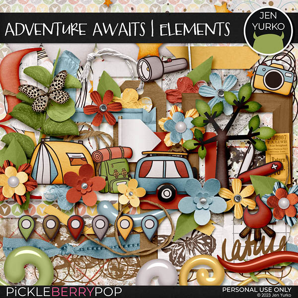 Adventure Awaits | Elements