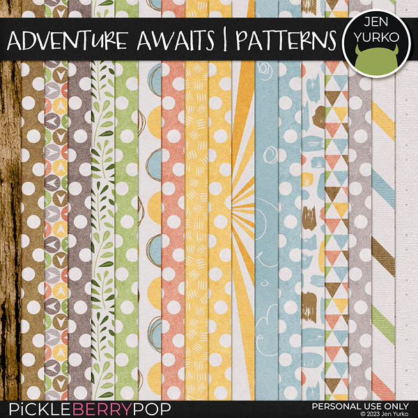 Adventure Awaits | Patterns