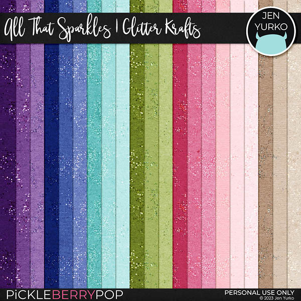 All That Sparkles | Glitter Krafts