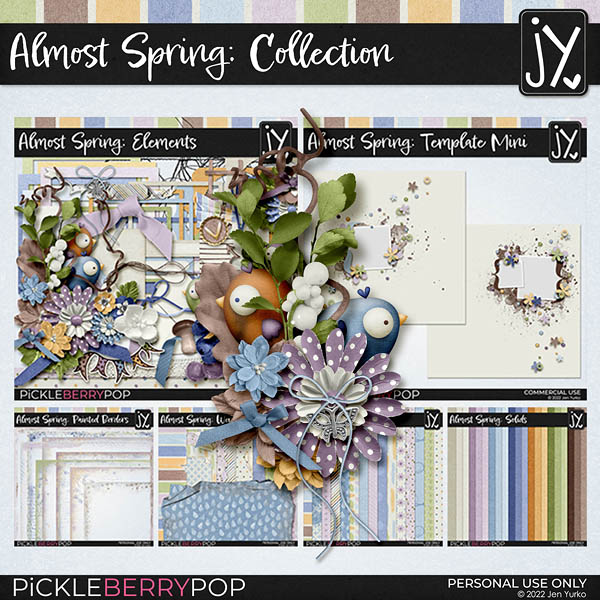 Almost Spring: Collection