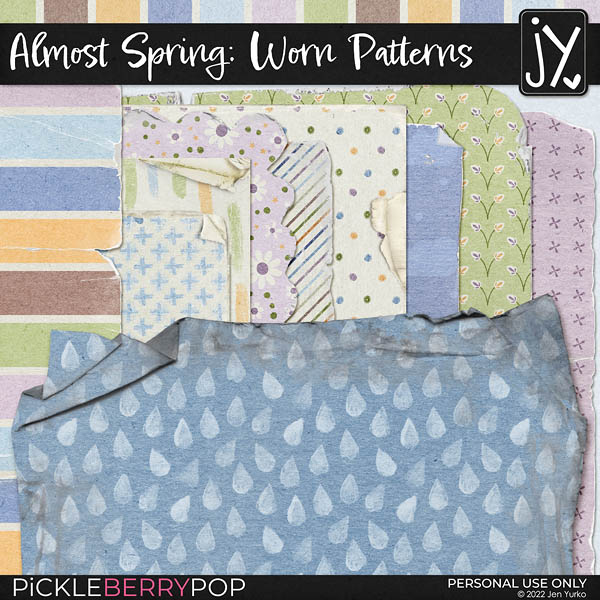 Almost Spring Worn Patterns